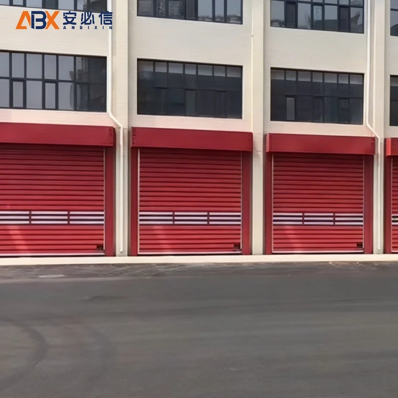 普洱螺旋式高速门